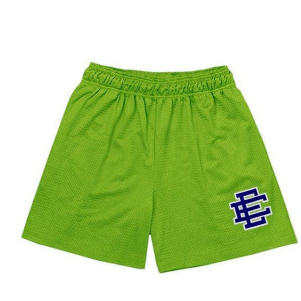 Eric Emanuel EE Basic Short NEW YORK CITY SKYLINE 2024 summer casual shorts fitness sweatpants gym workout mesh Sport shorts men - Image 10