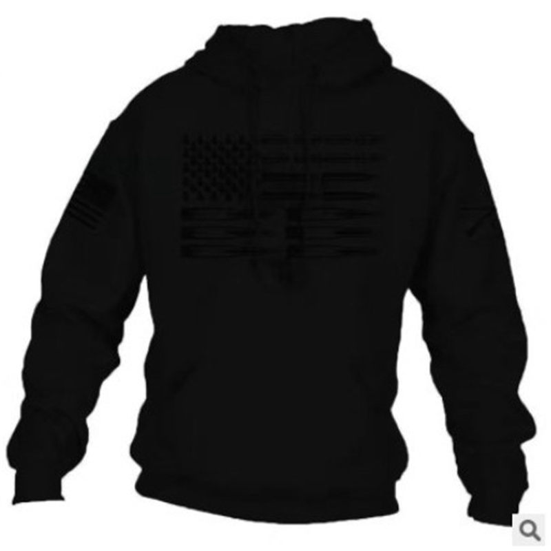 AliExpress New Wish Popular EBay Men's Hooded Floral Print Long Sleeve Pullover Cross-Border Supply