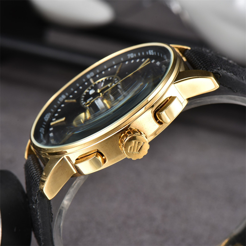 Fashion Six-Pin Timing Business Men's AP Watch Casual Sports Quartz Watch - Image 4