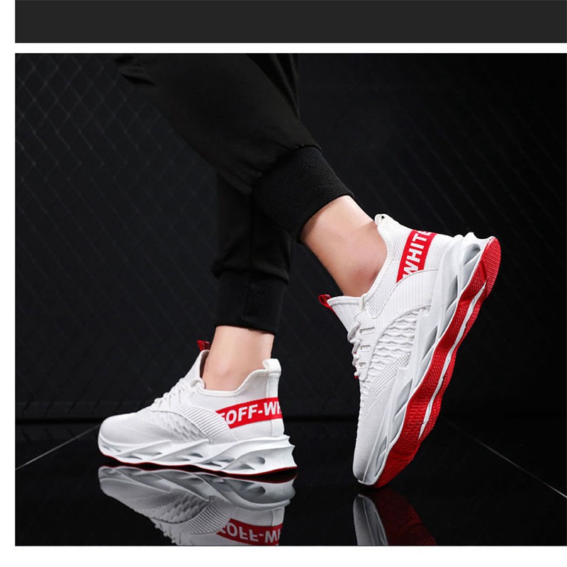 Men's Trainers Sneakers Sports Running Walking Outdoor Gym Shoes, Breathable - Image 5