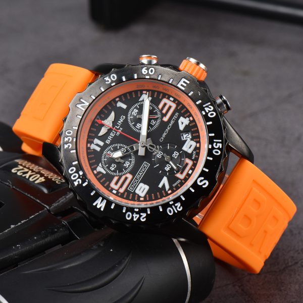 Breitling Professional Endurance Pro Rubber Band Watch Classic Series B Endurance Pro1 - Image 2