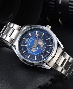 Omega Seamaster Aqua Terra 150M Steel on Steel European Planet Series O Seamaster 150 Steel