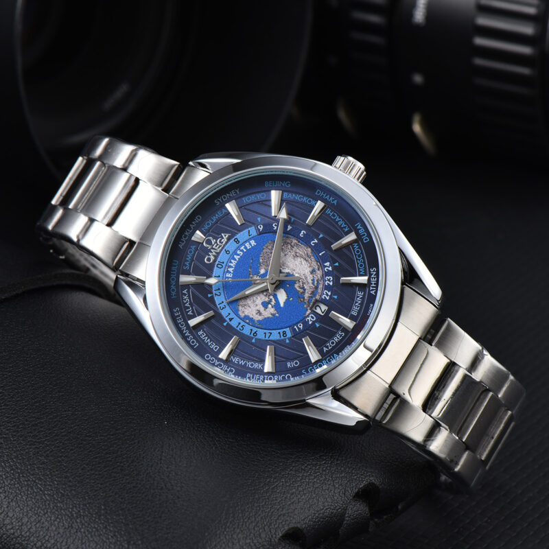 Omega Seamaster Aqua Terra 150M Steel on Steel European Planet Series O Seamaster 150 Steel
