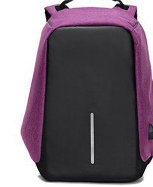 Cross-Border New Fashionable Backpack Notebook Gift Bag 16-Inch Computer Backpack Casual USB Rechargeable Travel Bag