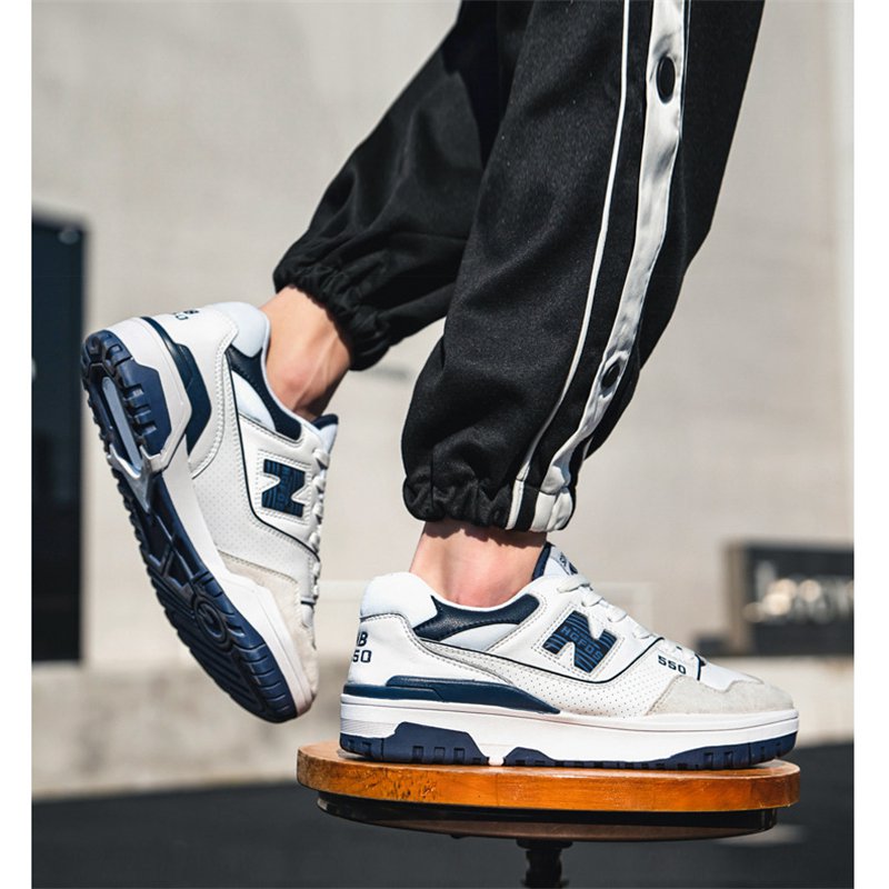 New Balance 550 Men Women's Leisure Running Sneakers Sports Shoes NB550 - Image 3