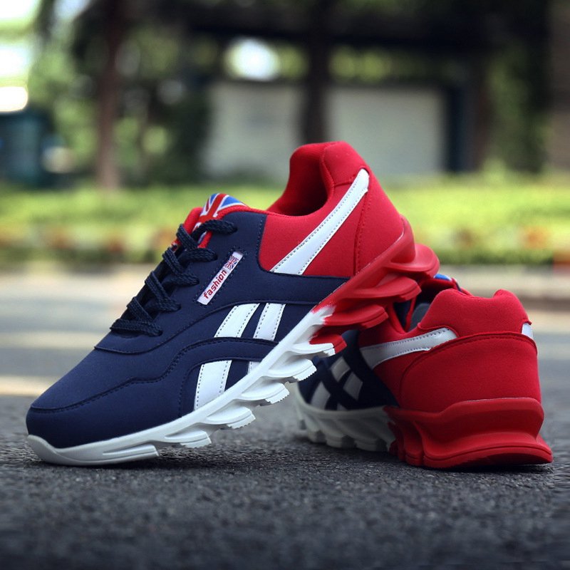 Men's Running Trainers Casual Sports Tennis Sneakers Athletic Fitness Gym Shoes - Image 3