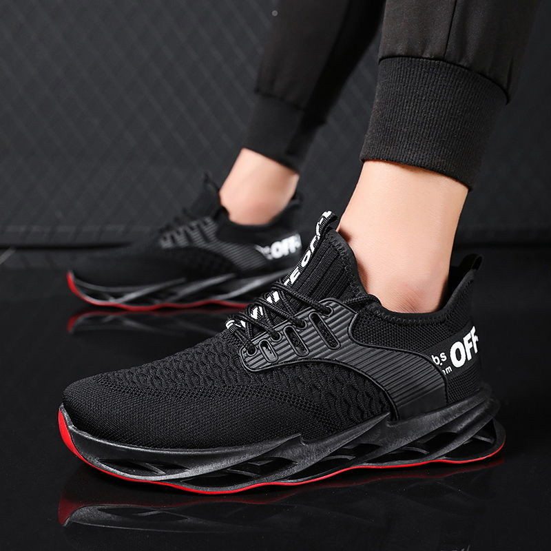 Men's Trainers Sneakers Sports Running Walking Outdoor Gym Shoes, Breathable - Image 3
