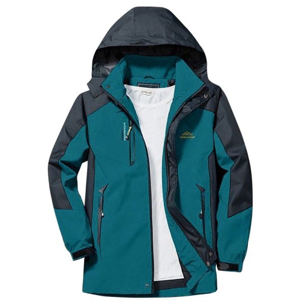 Factory Direct Sales Wholesale Couple Outdoor Shell Jacket Single Layer Sports Clothing Thin Men and Women Windproof Waterproof Group Purchase - Image 2
