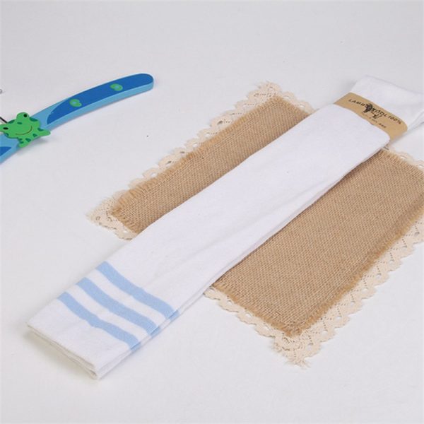 Factory Direct Sales Harajuku Three Bars Striped Knee High over-the-Knee Socks Preppy Style Perform Dance Women's Cotton Socks Socks - Image 2
