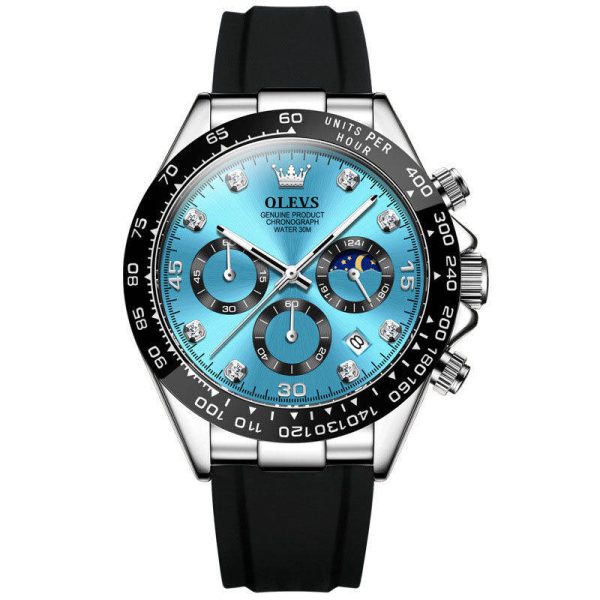 ZZ Watch Multi-Functional Sports Timing Quartz Watch Men's Watch Fashion - Image 3