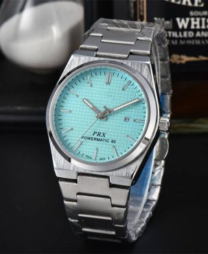 Tissot Three-Pin Men's Watch Steel Strap Watch Quartz Watch Hot Sale Fashion Calendar