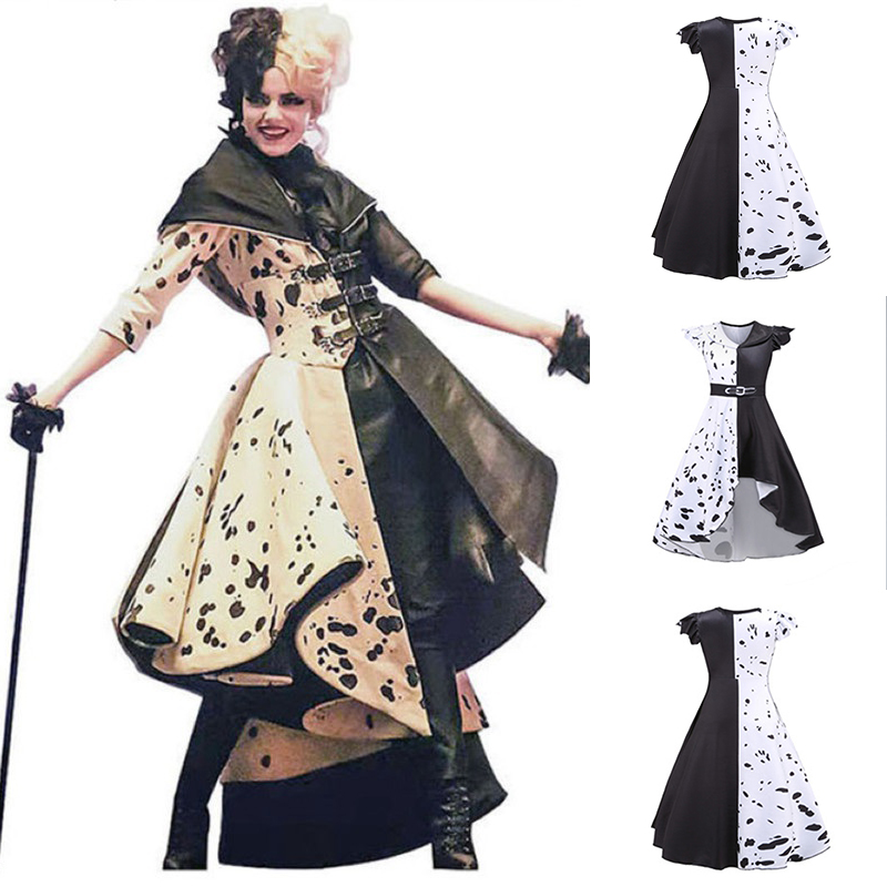 Girls Kids Halloween dress Costume Fancy Halloween Cosplay Party Outfit - Image 18