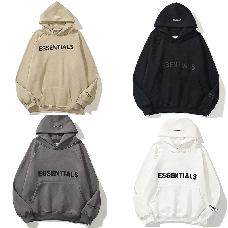 Sweatshirt FEAR OF GOD ESSENTIALS Hoodie Mens Womens High Street Sweater Top - Image 12