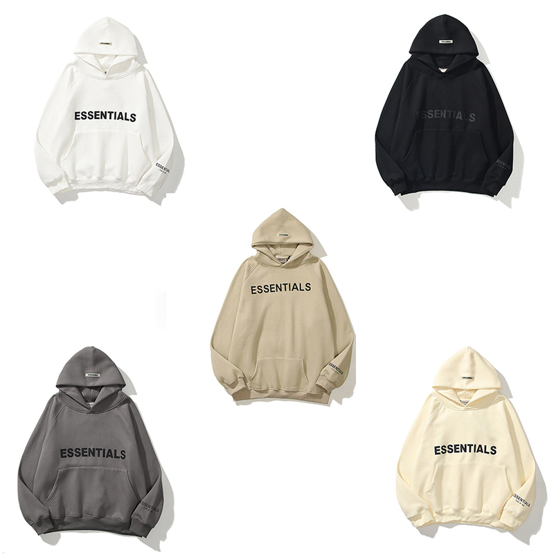 Sweatshirt FEAR OF GOD ESSENTIALS Hoodie Mens Womens High Street Sweater Top - Image 9