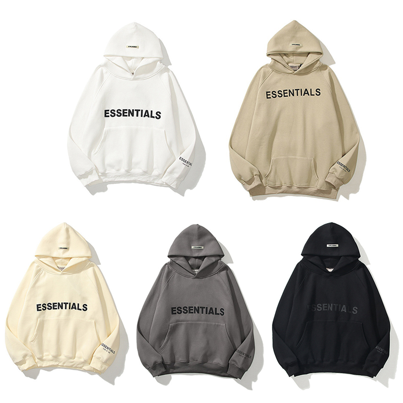 Sweatshirt FEAR OF GOD ESSENTIALS Hoodie Mens Womens High Street Sweater Top - Image 8