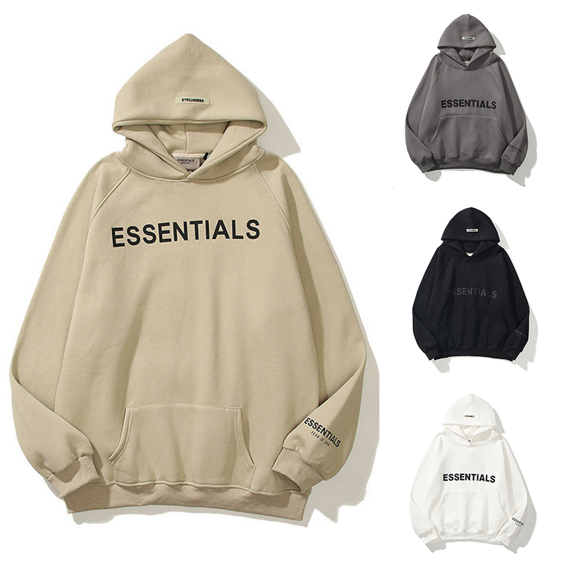 Sweatshirt FEAR OF GOD ESSENTIALS Hoodie Mens Womens High Street Sweater Top - Image 14