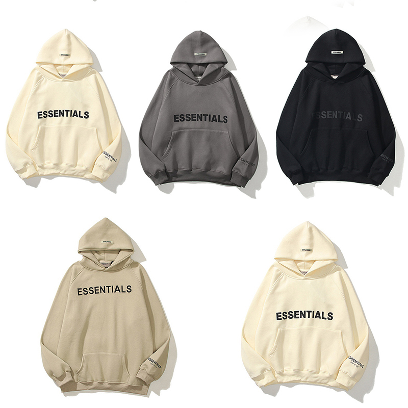 Sweatshirt FEAR OF GOD ESSENTIALS Hoodie Mens Womens High Street Sweater Top - Image 10