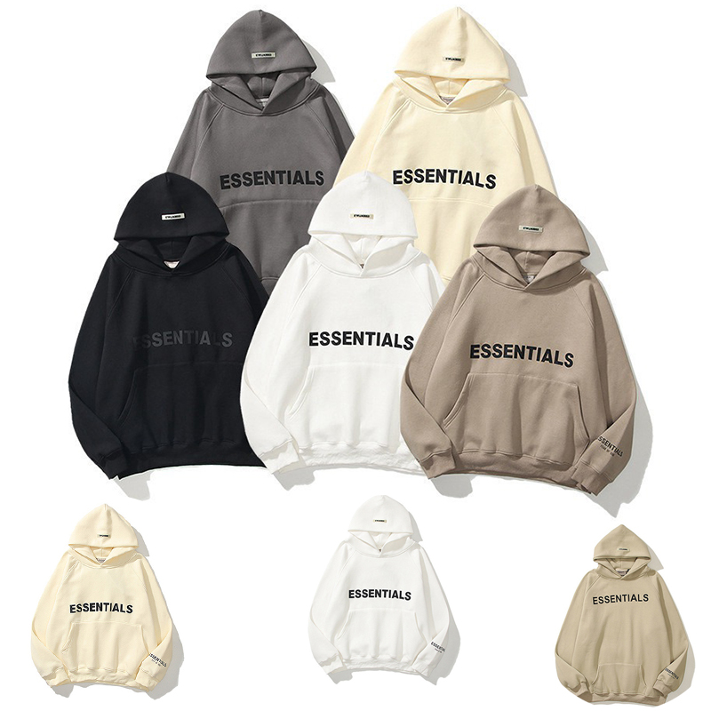 Sweatshirt FEAR OF GOD ESSENTIALS Hoodie Mens Womens High Street Sweater Top - Image 11