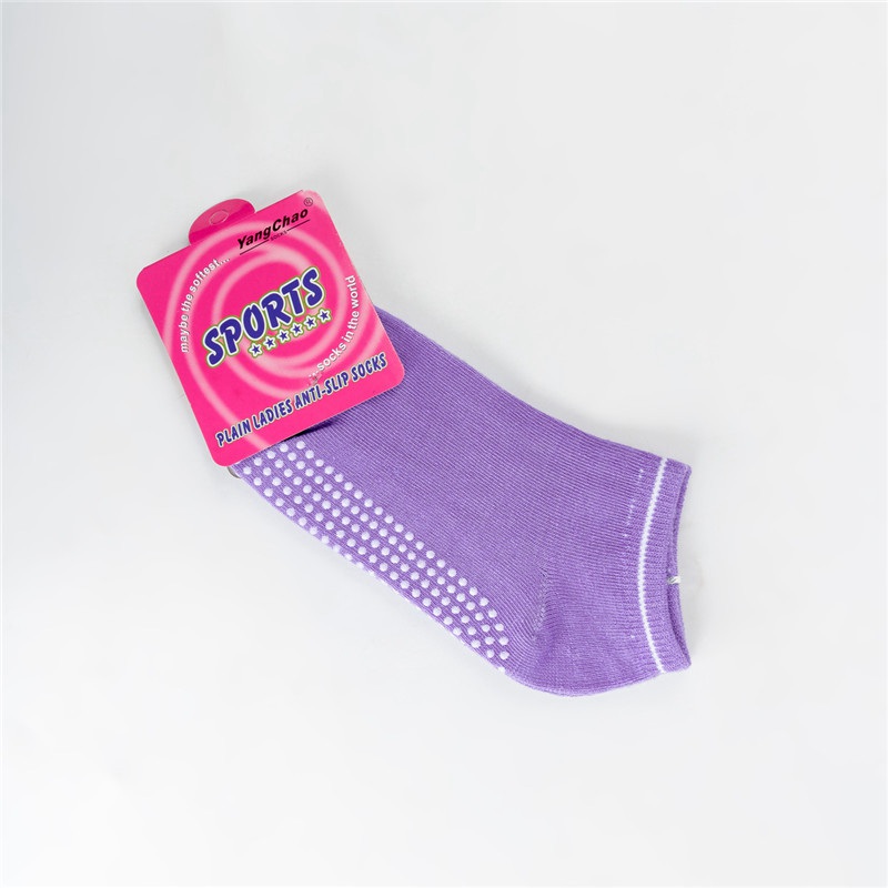 Yoga Socks Sports Gym Non Slip Ballet Exercise Grip Cotton Pilates For Women - Image 4
