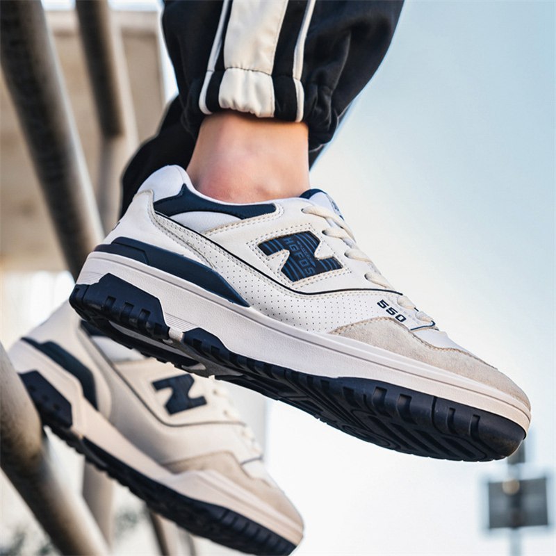 New Balance 550 Men Women's Leisure Running Sneakers Sports Shoes NB550 - Image 4