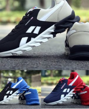 Men's Running Trainers Casual Sports Tennis Sneakers Athletic Fitness Gym Shoes
