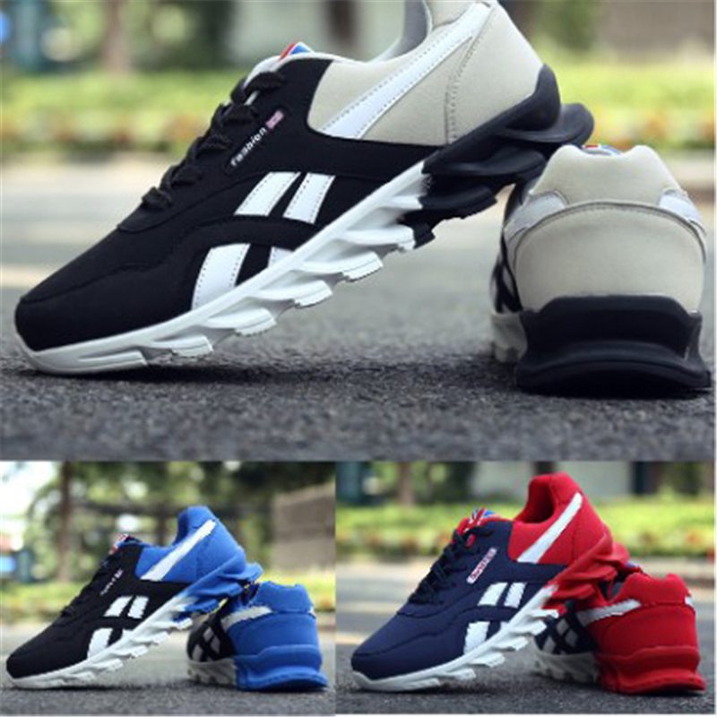 Men's Running Trainers Casual Sports Tennis Sneakers Athletic Fitness Gym Shoes