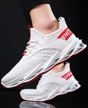 Men's Trainers Sneakers Sports Running Walking Outdoor Gym Shoes, Breathable