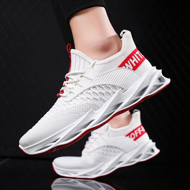 Men's Trainers Sneakers Sports Running Walking Outdoor Gym Shoes, Breathable