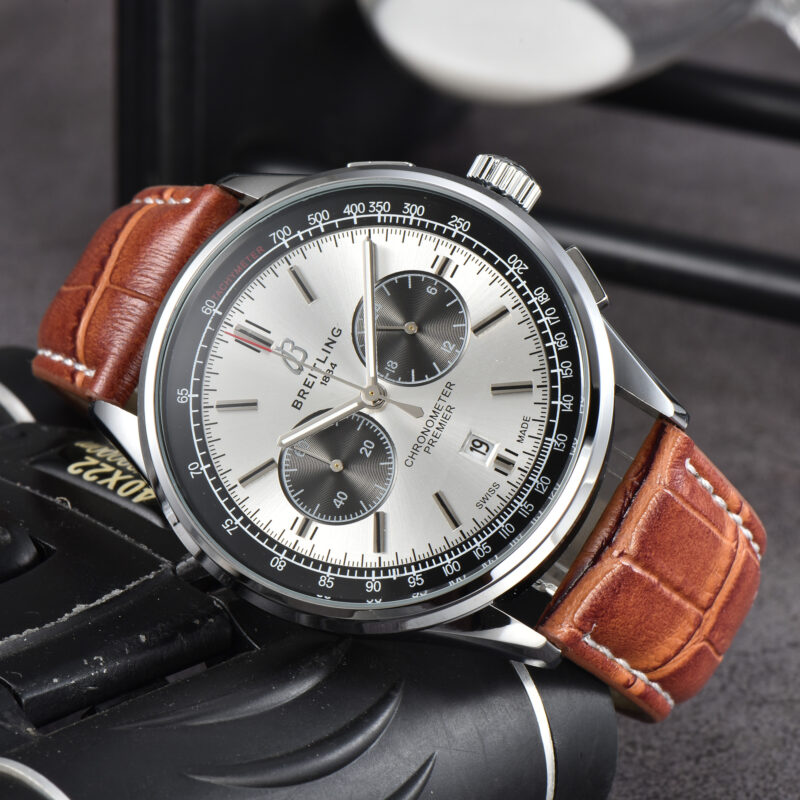 Breitling Premier B01 Chronograph 42 Men's Five Pin Multi Function Watch B Premier