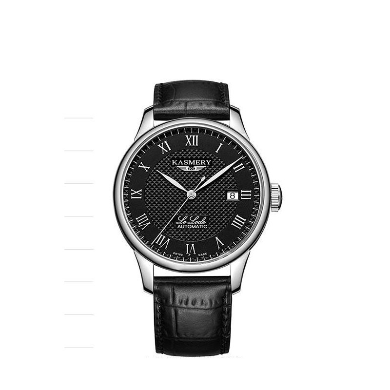 ZZ Men's Watch Swiss Mechanical Watch Automatic Solid Steel Belt Business Men's - Image 3