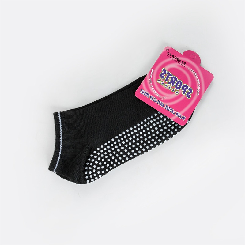 Yoga Socks Sports Gym Non Slip Ballet Exercise Grip Cotton Pilates For Women - Image 5