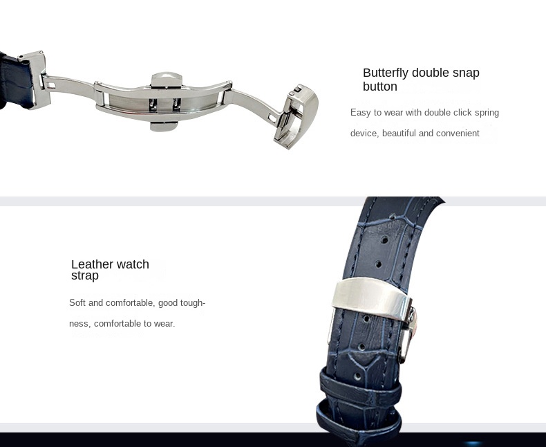 Men's Rotating Starry Sky Automatic Mechanical Watch Luminous Business Fashion - Image 4