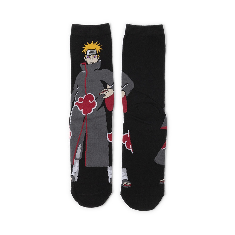 2PC Cartoon Socks Ninja Cotton Cartoon Socks Cotton Man Manufacturer Women's Cross-Border Socks Trendy Socks TV Wholesale Anime Men's Socks - Image 4