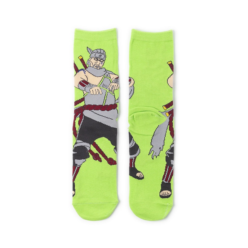 2PC Cartoon Socks Ninja Cotton Cartoon Socks Cotton Man Manufacturer Women's Cross-Border Socks Trendy Socks TV Wholesale Anime Men's Socks - Image 5