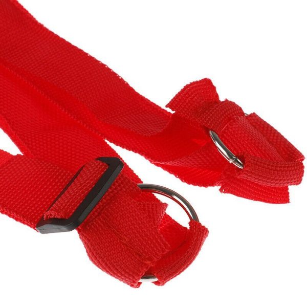 Restraint Under Bed System Set Bondage Strap Cuffs Eye Mask Kit  Toy - Image 9
