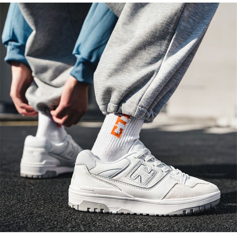 New Balance 550 Men Women's Leisure Running Sneakers Sports Shoes NB550 - Image 7
