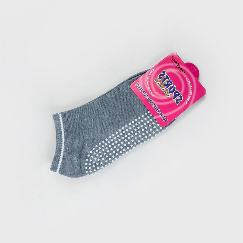 Yoga Socks Sports Gym Non Slip Ballet Exercise Grip Cotton Pilates For Women - Image 8