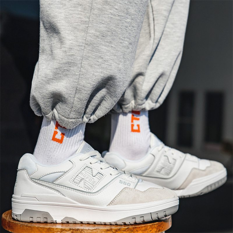 New Balance 550 Men Women's Leisure Running Sneakers Sports Shoes NB550 - Image 8