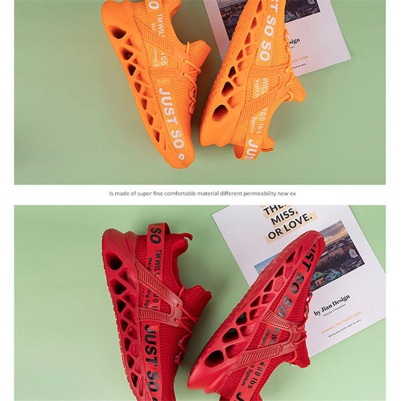 ZZ Men's Shoes Outdoor Running Sneakers Casual Athletic Fashion Tennis Walking Gym - Image 16