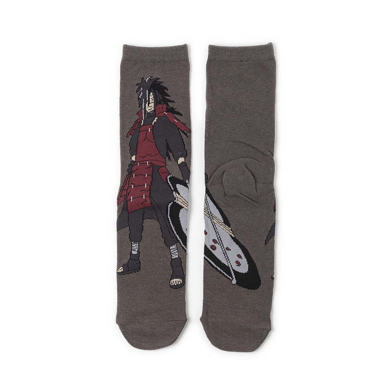 2PC Cartoon Socks Ninja Cotton Cartoon Socks Cotton Man Manufacturer Women's Cross-Border Socks Trendy Socks TV Wholesale Anime Men's Socks - Image 7