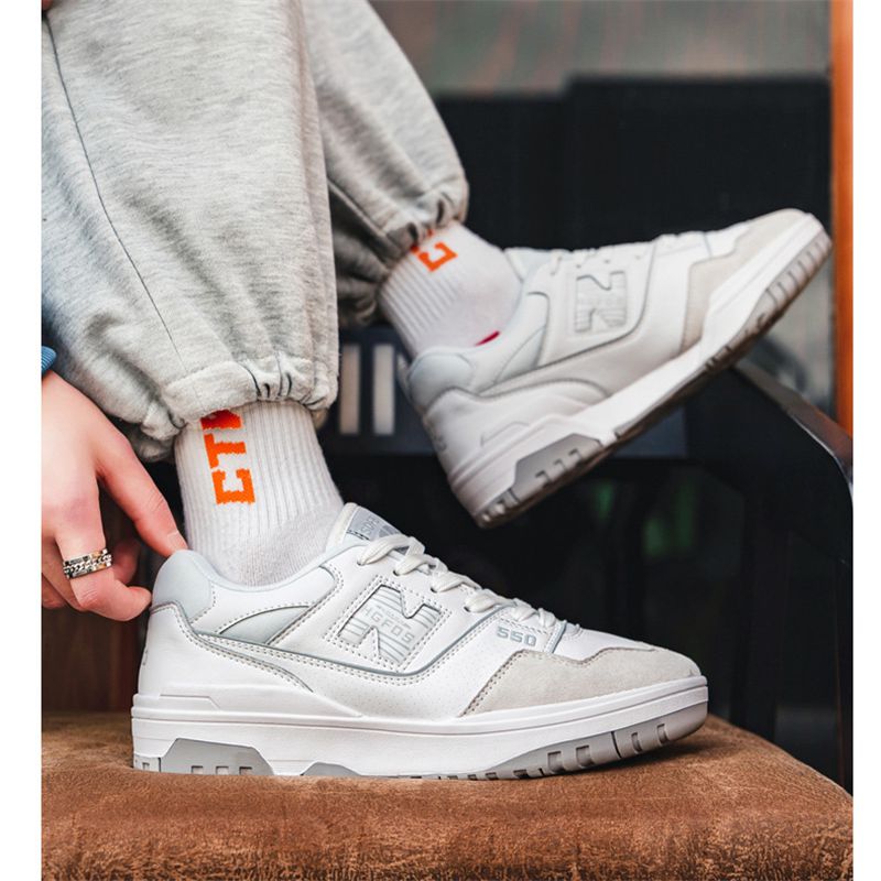New Balance 550 Men Women's Leisure Running Sneakers Sports Shoes NB550 - Image 9