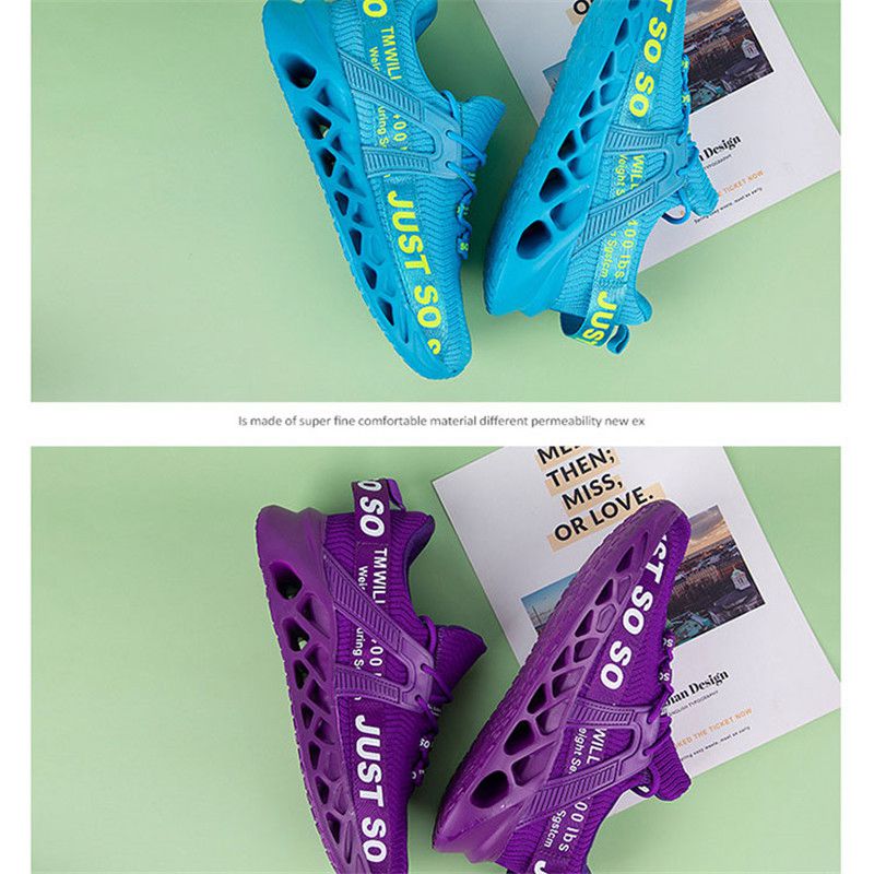 ZZ Men's Shoes Outdoor Running Sneakers Casual Athletic Fashion Tennis Walking Gym - Image 17