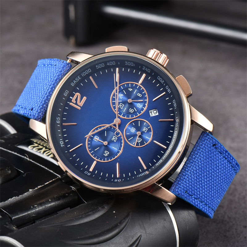 Fashion Six-Pin Timing Business Men's AP Watch Casual Sports Quartz Watch - Image 8
