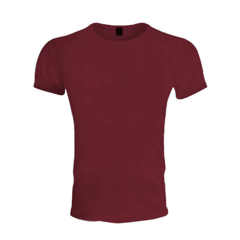 Muscle Doctor European and American Summer round Neck Casual Sports T-shirt Men's Short Sleeve Fitness Running Training Wear Factory Wholesale - Image 7