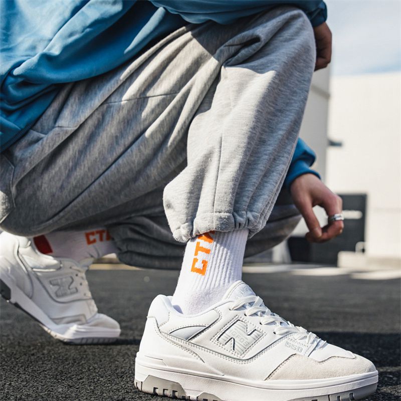 New Balance 550 Men Women's Leisure Running Sneakers Sports Shoes NB550 - Image 10