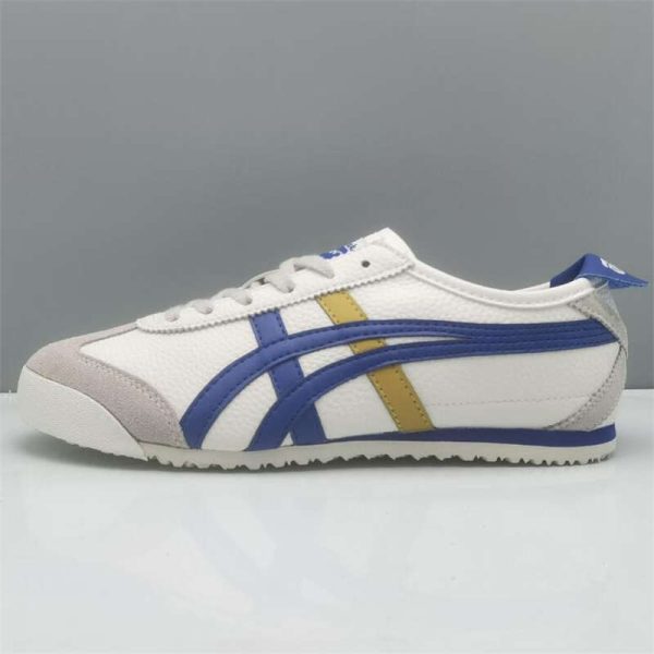 Onitsuka Tiger MEXICO 66 Casual Shoes ASICS Pelle Sneaker Men Women OT MEXICO 66 - Image 35