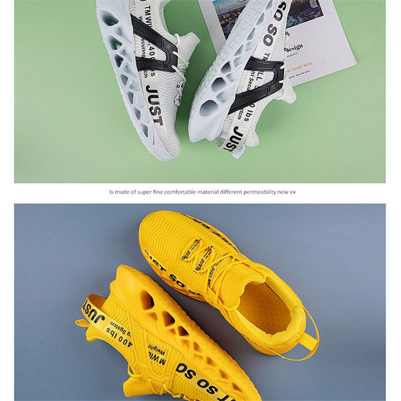 ZZ Men's Shoes Outdoor Running Sneakers Casual Athletic Fashion Tennis Walking Gym - Image 19