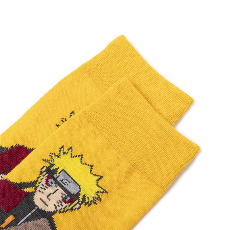 2PC Cartoon Socks Ninja Cotton Cartoon Socks Cotton Man Manufacturer Women's Cross-Border Socks Trendy Socks TV Wholesale Anime Men's Socks - Image 10