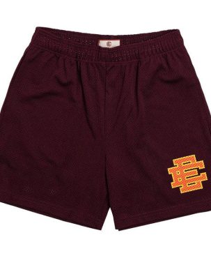 Eric Emanuel EE Basic Short NEW YORK CITY SKYLINE 2024 summer casual shorts fitness sweatpants gym workout mesh Sport shorts men