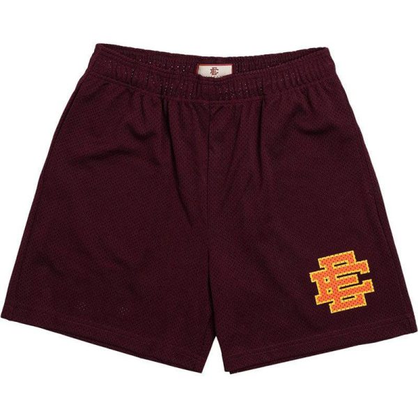 Eric Emanuel EE Basic Short NEW YORK CITY SKYLINE 2024 summer casual shorts fitness sweatpants gym workout mesh Sport shorts men